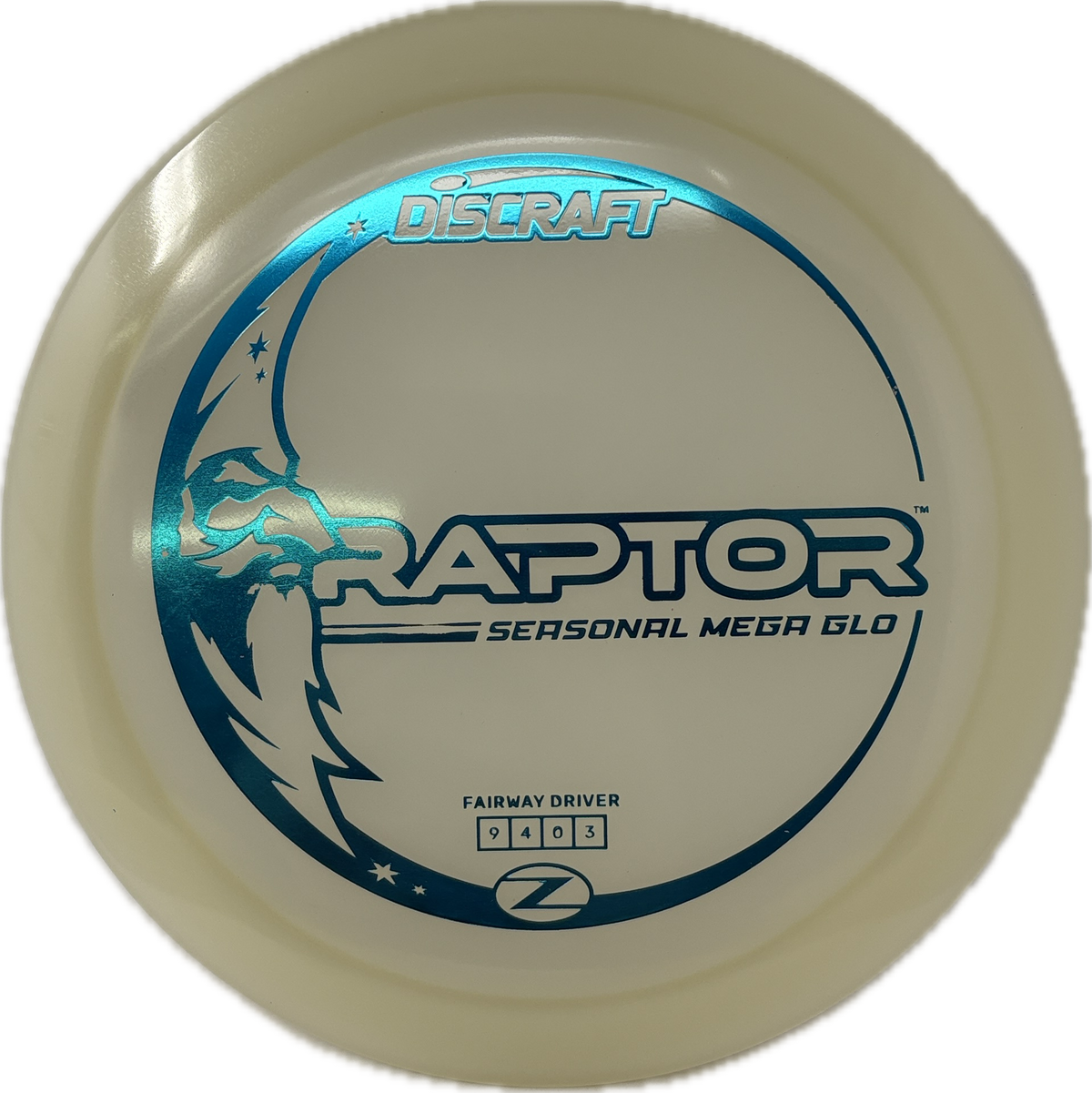 Raptor-Discraft-Foundation Disc Golf