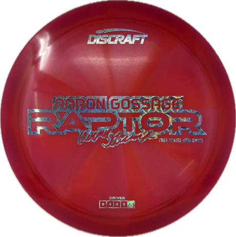 2025 Tour Series Raptor | Aaron Gossage