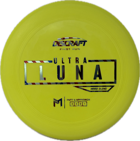 First Run UltraLuna-Discraft-Foundation Disc Golf