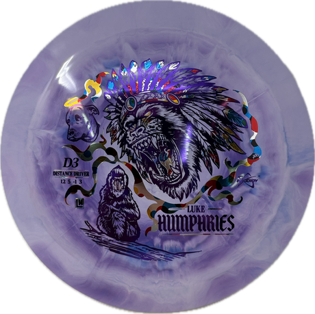 D3 | Luke Humphries Signature Series-Prodigy-Foundation Disc Golf