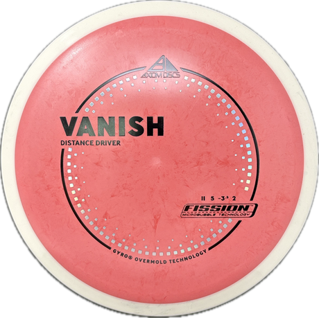 Vanish-MVP-Foundation Disc Golf