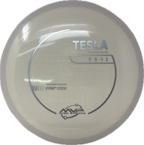 Tesla-MVP-Foundation Disc Golf