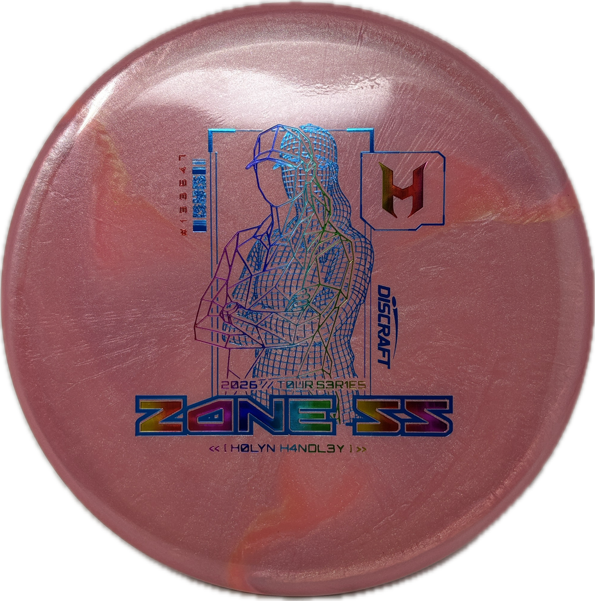 2026 Tour Series Zone SS | Holyn Handley-Discraft-Foundation Disc Golf