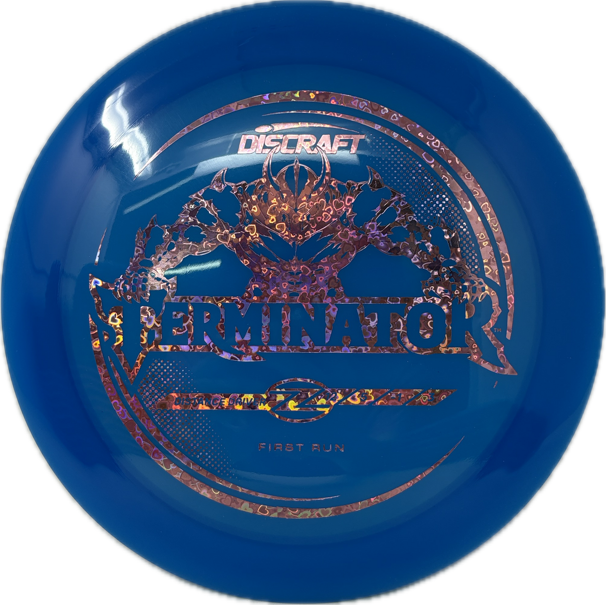 First Run Terminator-Discraft-Foundation Disc Golf