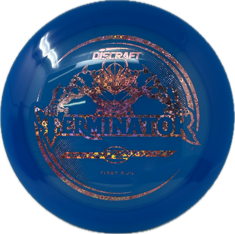 First Run Terminator-Discraft-Foundation Disc Golf