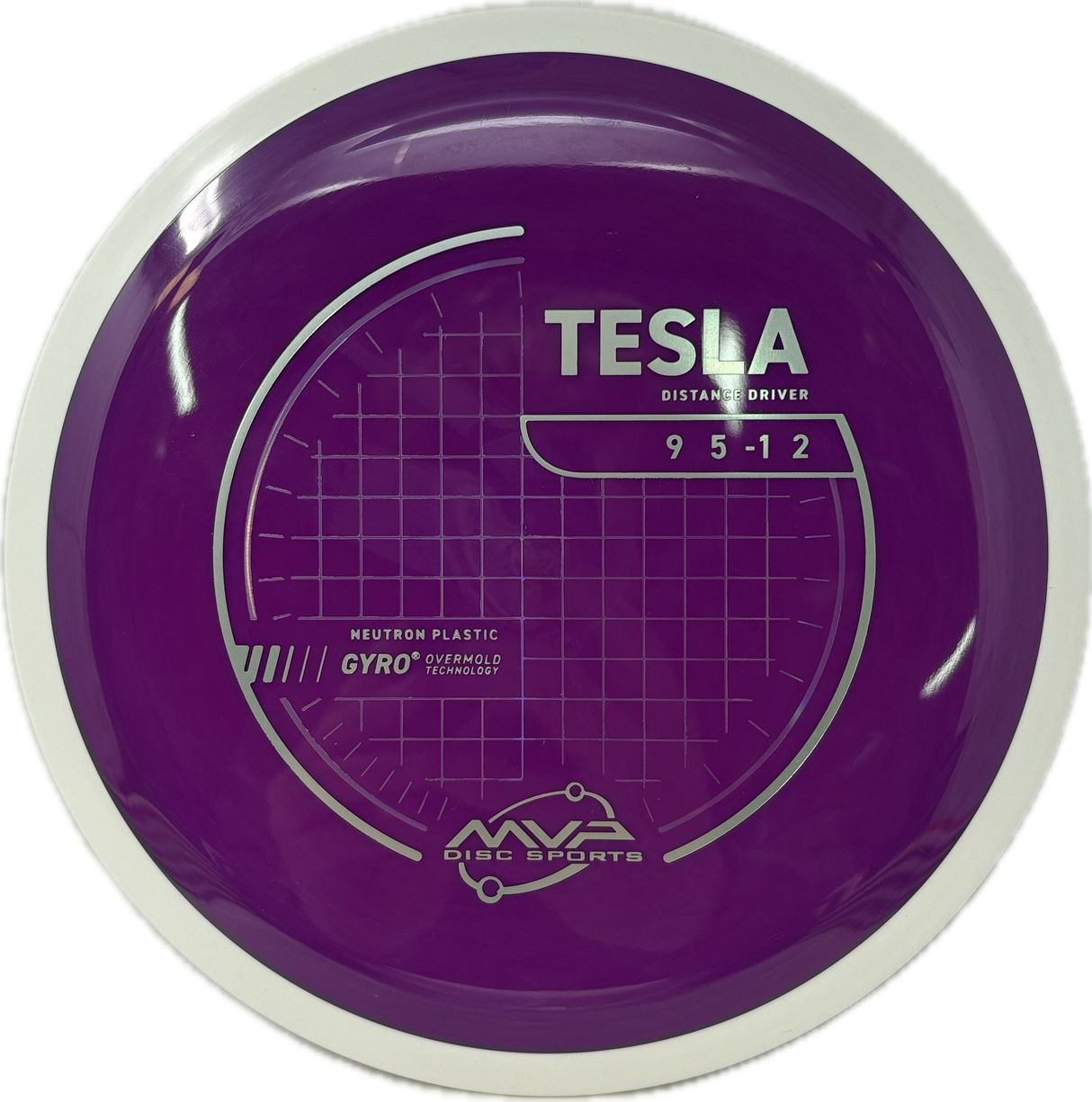 Tesla-MVP-Foundation Disc Golf