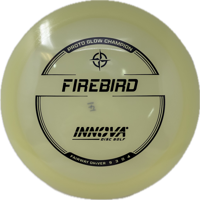Firebird-Innova-Foundation Disc Golf