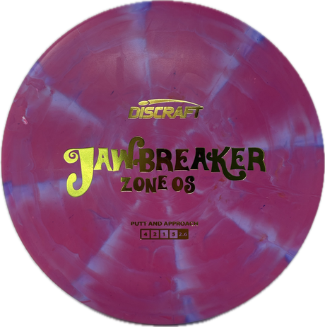 Zone OS-Discraft-Foundation Disc Golf
