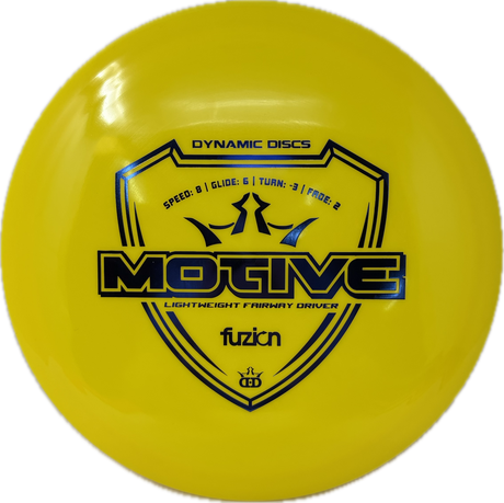 Motive-Dynamic Discs-Foundation Disc Golf