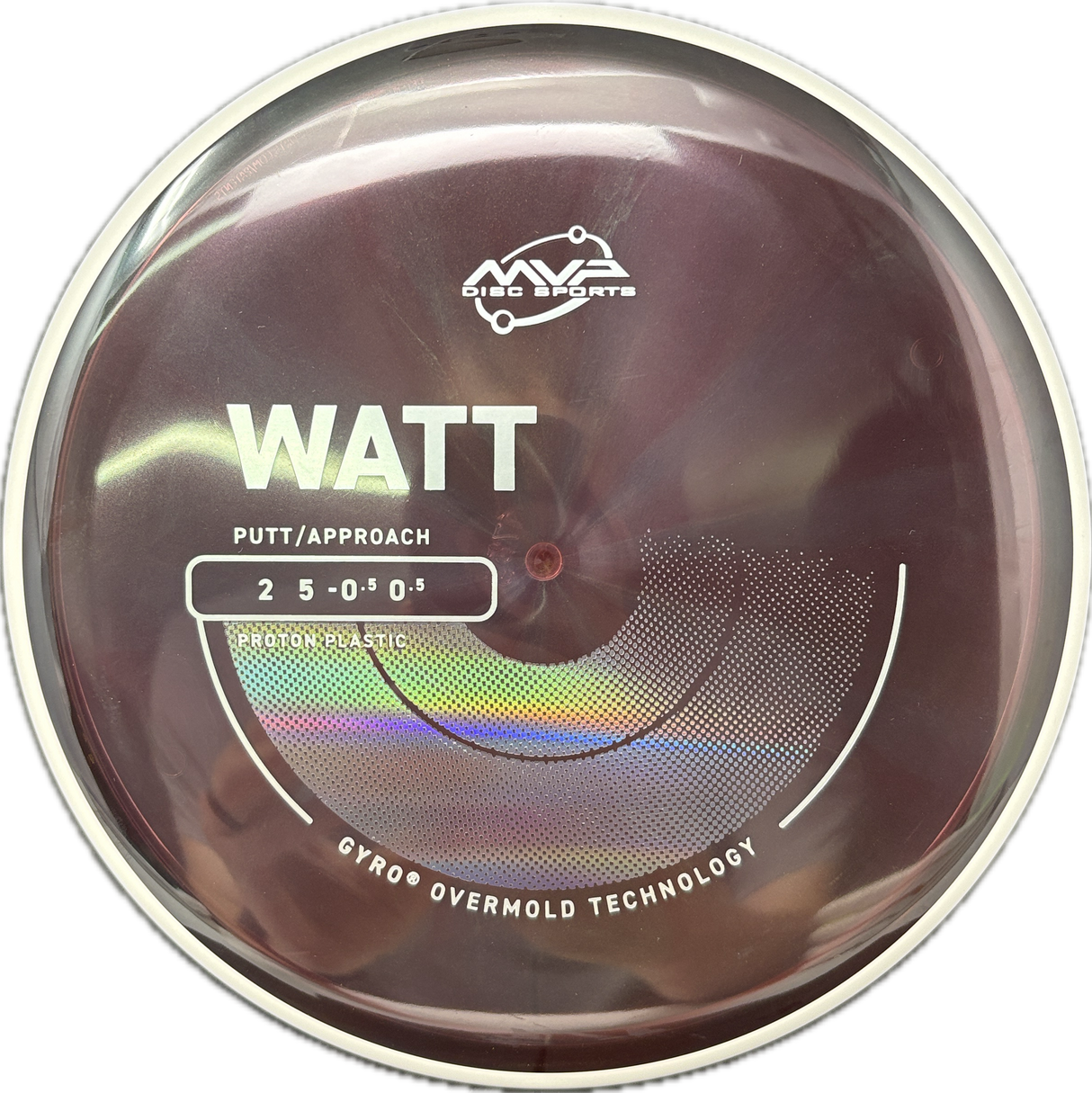 Watt-MVP-Foundation Disc Golf
