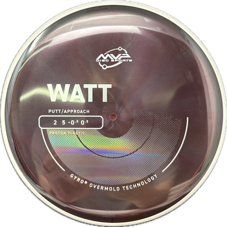 Watt-MVP-Foundation Disc Golf