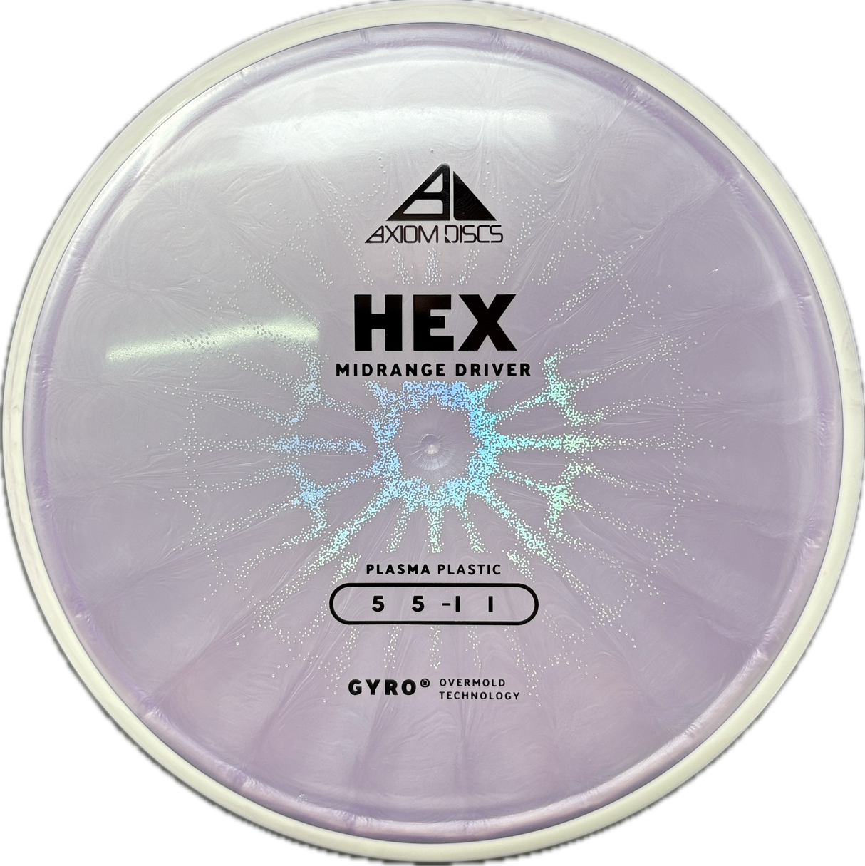Hex-MVP-Foundation Disc Golf