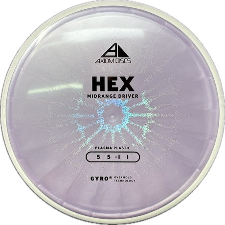 Hex-MVP-Foundation Disc Golf