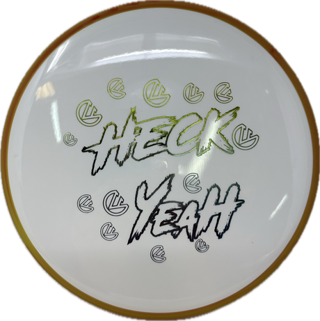 FDG Heck Yeah Hex-Foundation Disc Golf-Foundation Disc Golf