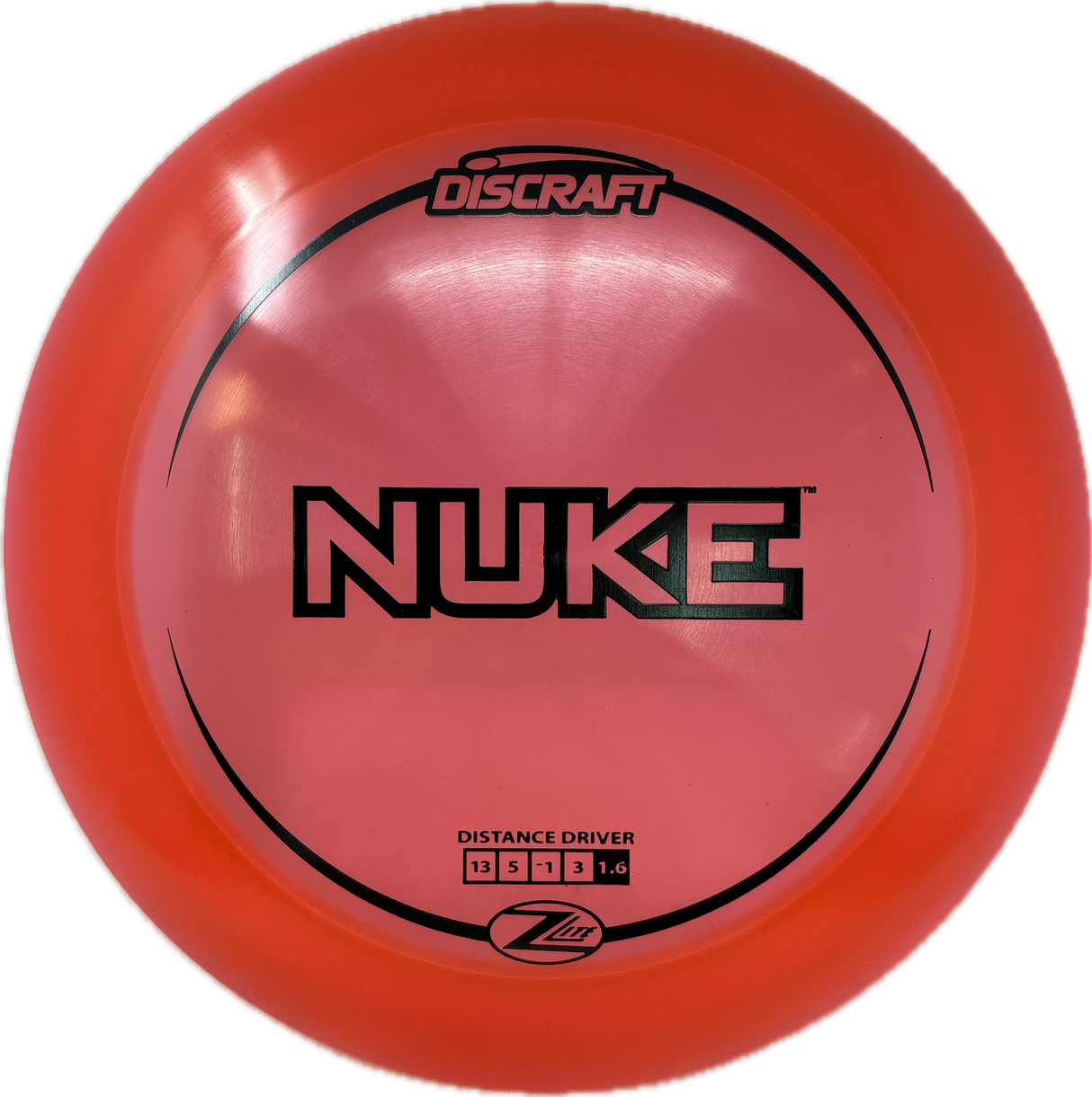 Nuke-Discraft-Foundation Disc Golf