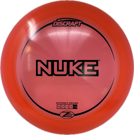 Nuke-Discraft-Foundation Disc Golf