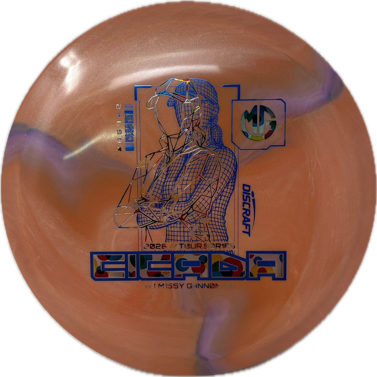 2026 Tour Series Cicada | Missy Gannon-Discraft-Foundation Disc Golf