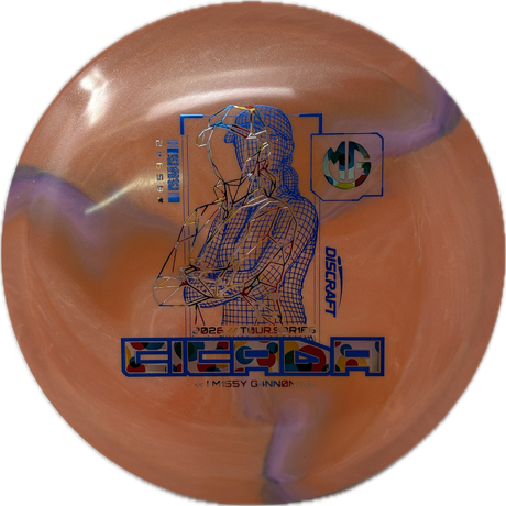 2026 Tour Series Cicada | Missy Gannon-Discraft-Foundation Disc Golf