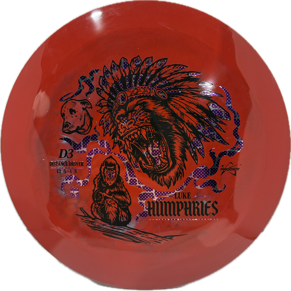 D3 | Luke Humphries Signature Series