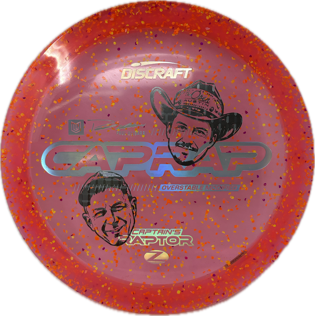 2026 Uli CapRap-Discraft-Foundation Disc Golf