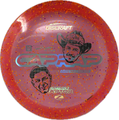 2026 Uli CapRap-Discraft-Foundation Disc Golf