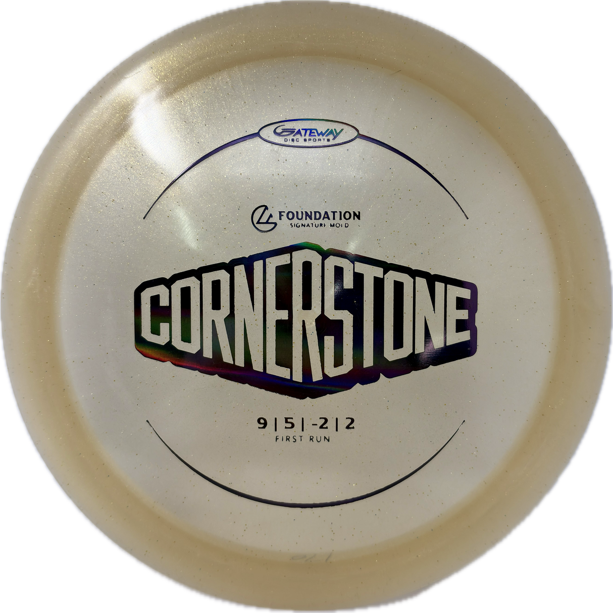 Cornerstone | Gateway X Foundation-Foundation Disc Golf-Foundation Disc Golf
