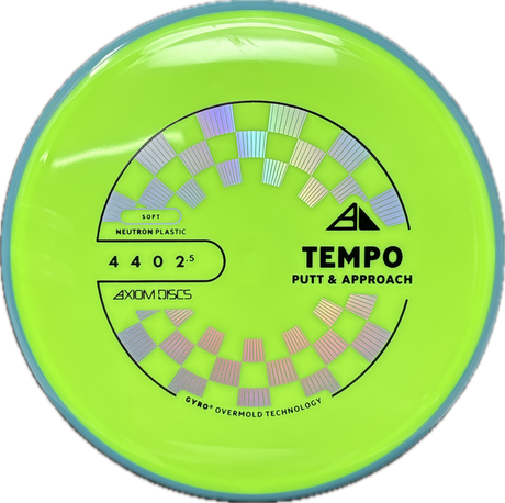 Tempo-MVP-Foundation Disc Golf