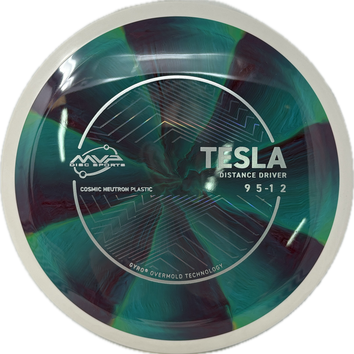 MVP Tesla | Neutral Fairway Driver – Foundation Disc Golf