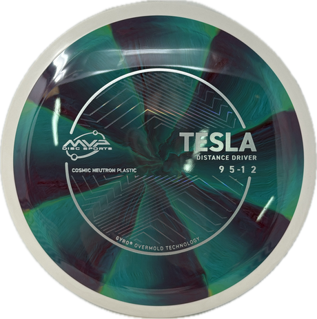 Tesla-MVP-Foundation Disc Golf