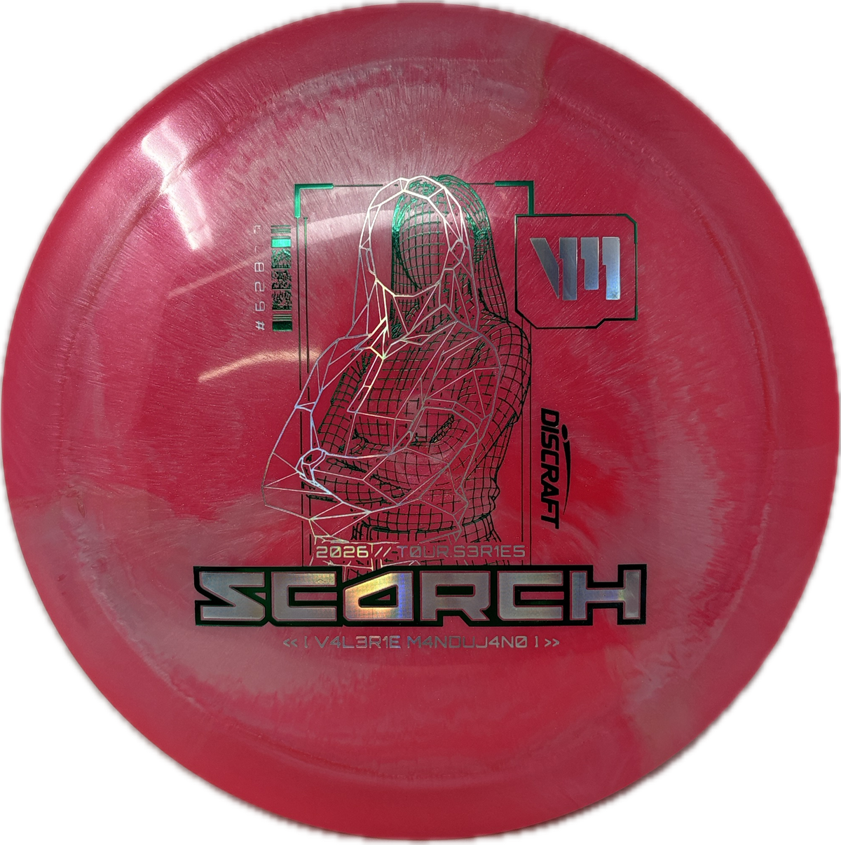 2026 Tour Series Scorch | Valerie Mandujano-Discraft-Foundation Disc Golf