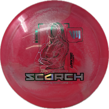 2026 Tour Series Scorch | Valerie Mandujano-Discraft-Foundation Disc Golf