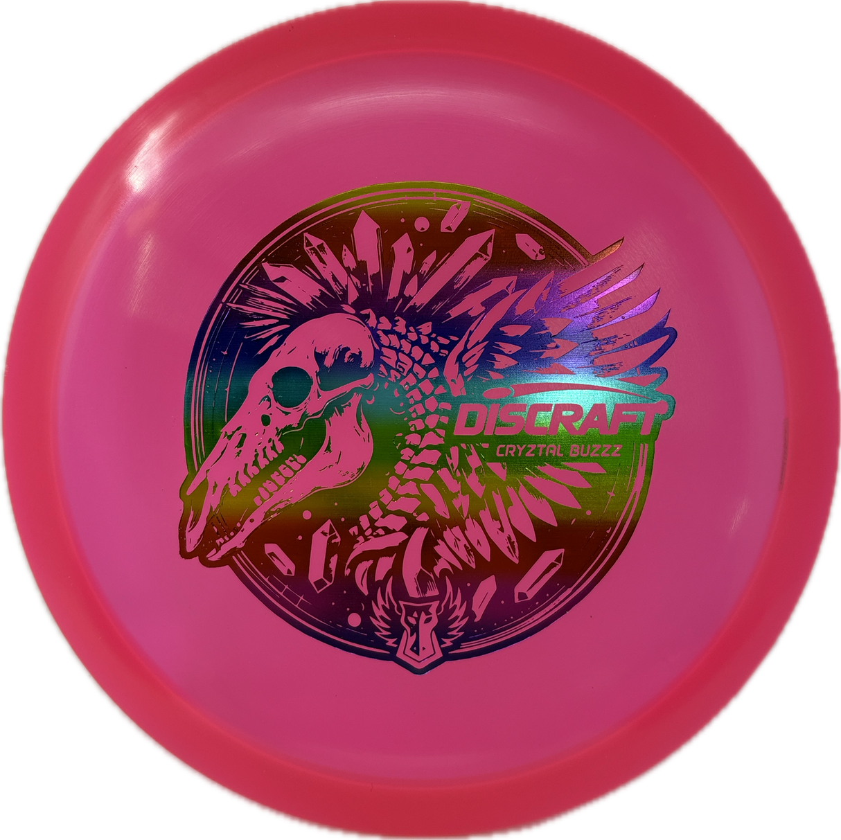 Darkhorse CryZtal Buzzz-Discraft-Foundation Disc Golf