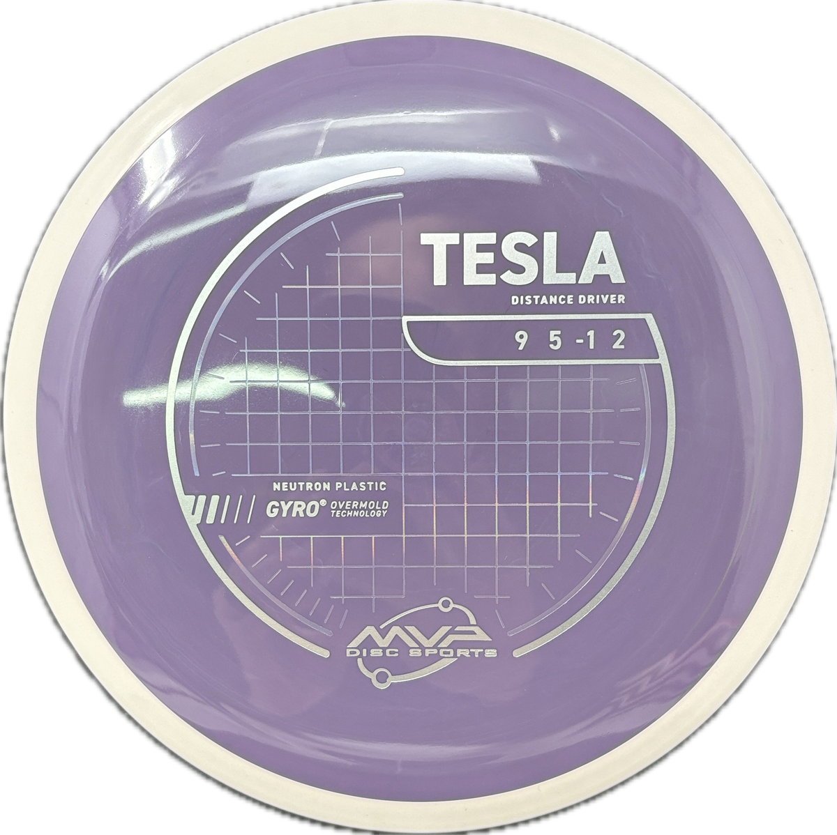 Tesla-MVP-Foundation Disc Golf
