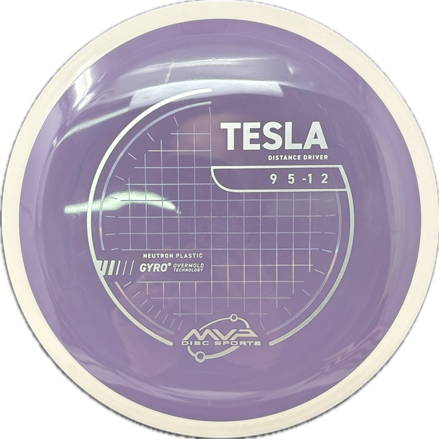 Tesla-MVP-Foundation Disc Golf