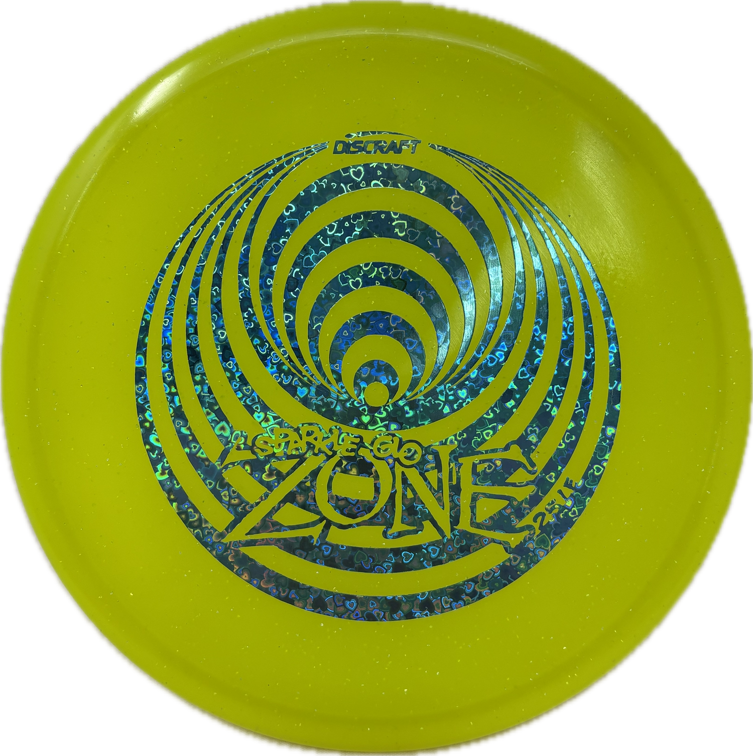 Z Sparkle Glo Zone | Ledgestone Wave 3 – Foundation Disc Golf