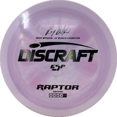 Ricky Wysocki Signature Series Raptor