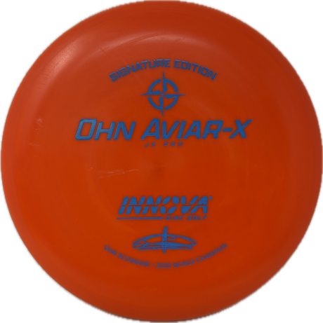 JK Pro Aviar-X | Ohn Scoggins Signature Edition-Innova-Foundation Disc Golf