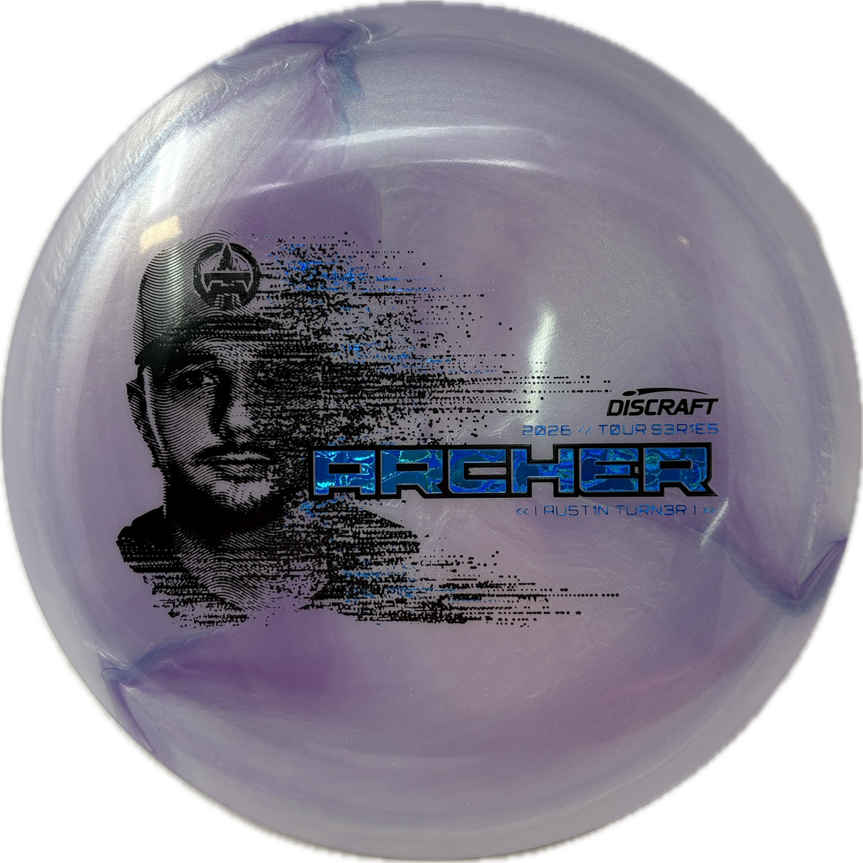 2026 Tour Series Archer | Austin Turner-Discraft-Foundation Disc Golf