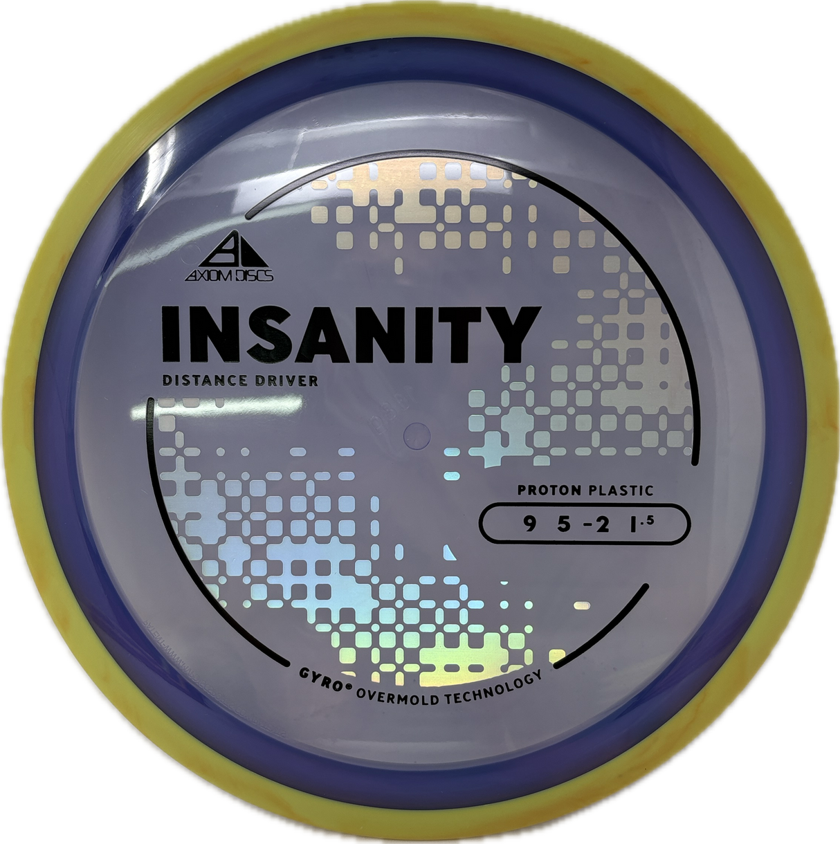 Insanity-MVP-Foundation Disc Golf