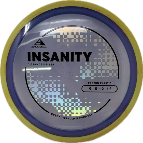Insanity-MVP-Foundation Disc Golf
