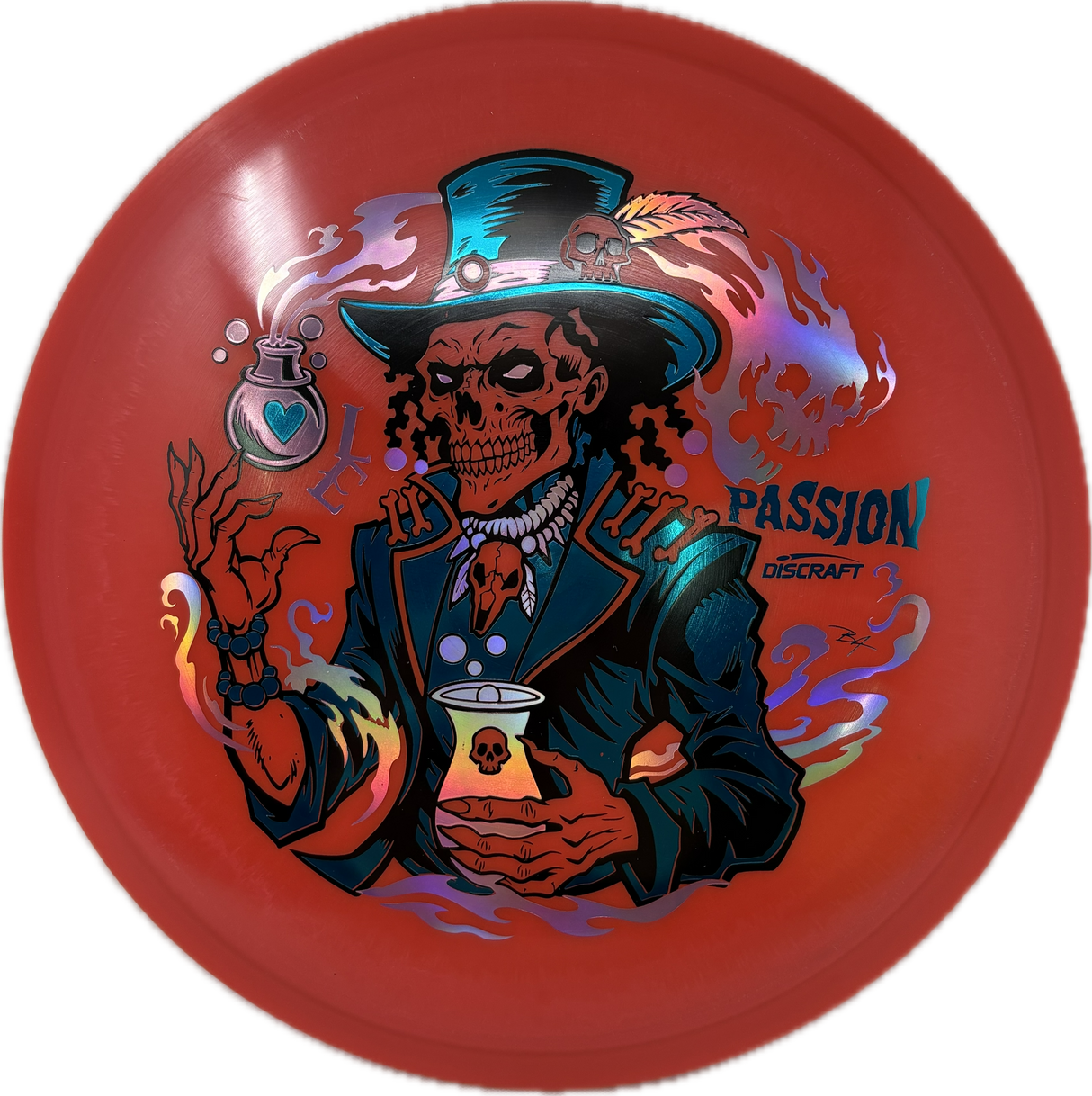 Solid ESP TriFoil Passion | Ledgestone Wave 2