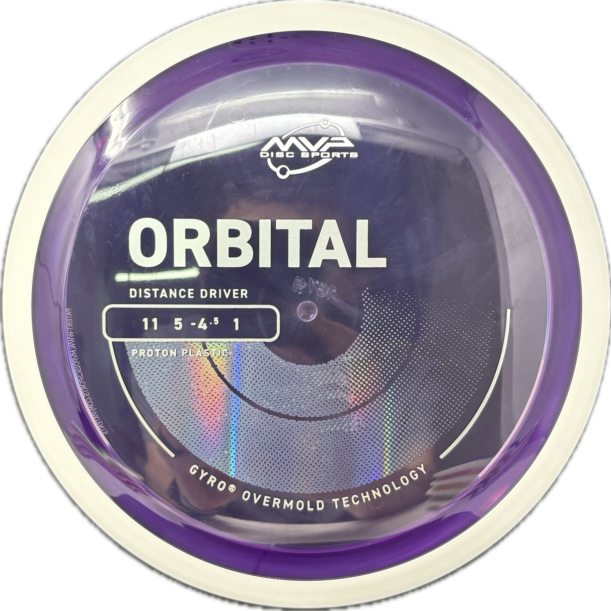 Orbital-MVP-Foundation Disc Golf