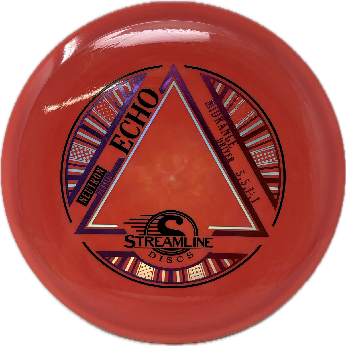 Echo-MVP-Foundation Disc Golf