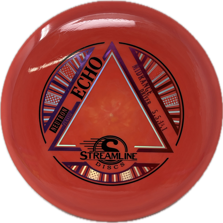 Echo-MVP-Foundation Disc Golf
