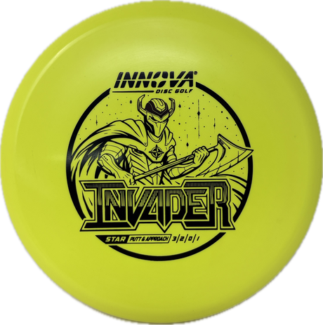 Invader-Innova-Foundation Disc Golf