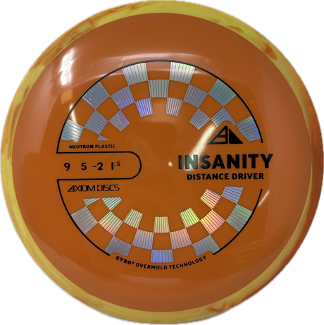 Insanity-MVP-Foundation Disc Golf