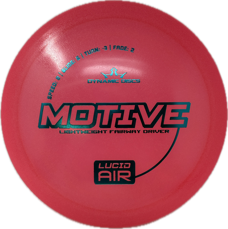 Motive-Dynamic Discs-Foundation Disc Golf