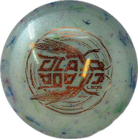 ColorShift Jawbreaker Z FLX Cicada | 2026 Ledgestone-Discraft-Foundation Disc Golf