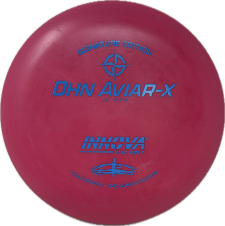 JK Pro Aviar-X | Ohn Scoggins Signature Edition-Innova-Foundation Disc Golf