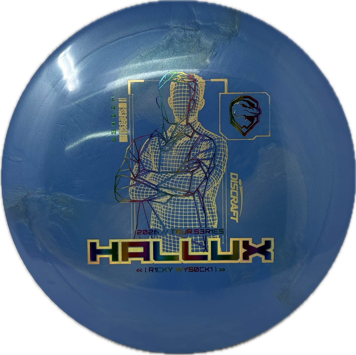 2026 Tour Series Hallux | Ricky Wysocki-Discraft-Foundation Disc Golf